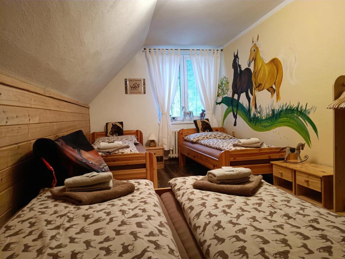 Jízdárna Malenovice Apartamento Malenovice  Exterior foto