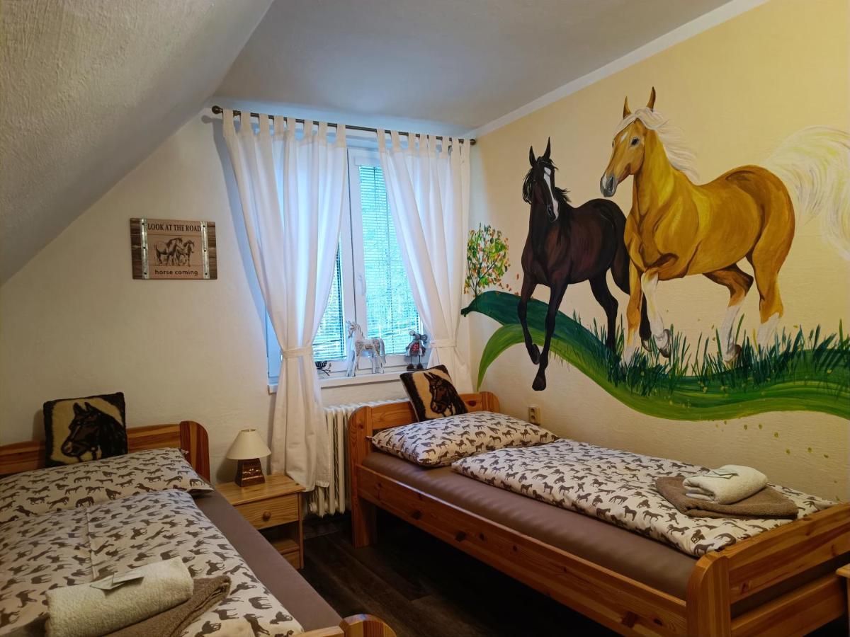 Jízdárna Malenovice Apartamento Malenovice  Exterior foto