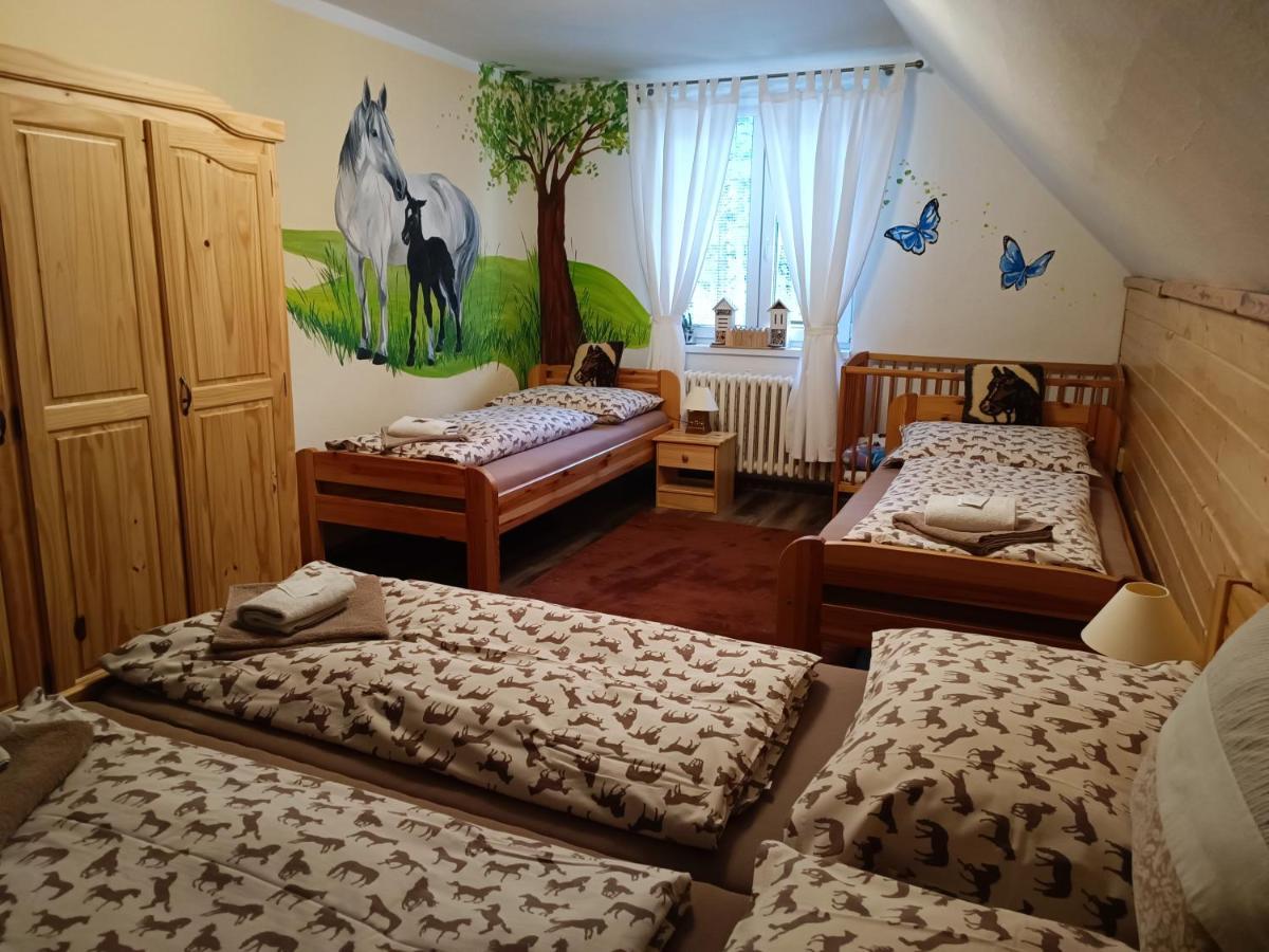 Jízdárna Malenovice Apartamento Malenovice  Exterior foto